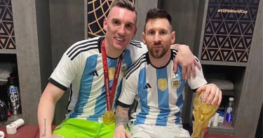 আগুনে পুড়ল বিশ্বকাপজয়ী আর্জেন্টিনার গোলরক্ষকের বাড়ি