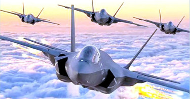 ‘যুক্তরাষ্ট্র থেকে যুদ্ধবিমান কিনে চীনকে দিতে পারে সৌদি আরব’