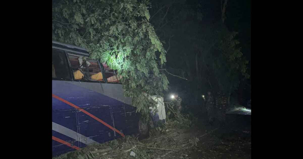 কাশিয়ানীতে গভীর রাতে গাছ ফেলে মহাসড়ক অবরোধের চেষ্টা