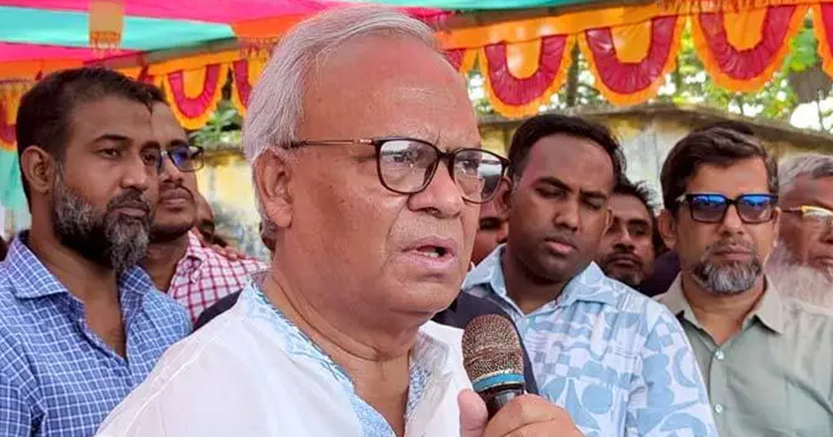 আমরা এখনো ইউনূস সরকারের প্রতি আস্থা রাখি: রিজভী
