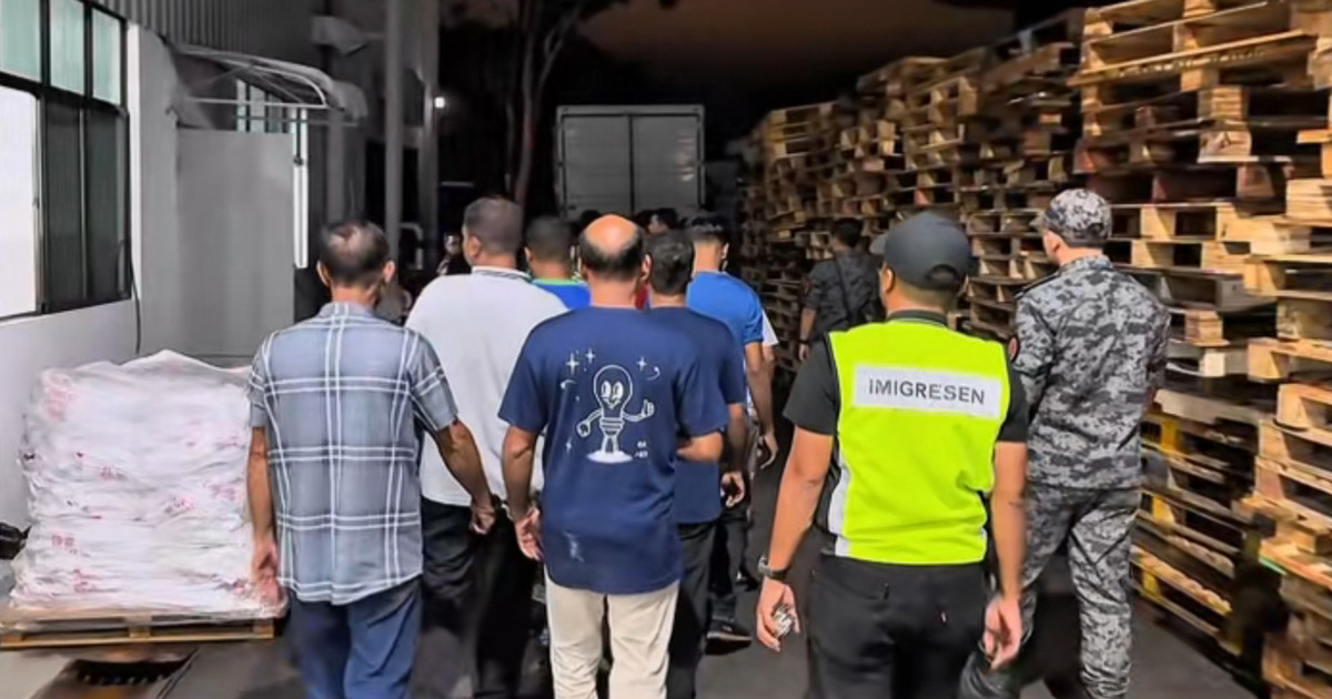 মালয়েশিয়ায় ৪৫ বাংলাদেশিসহ ১২৩ বিদেশি আটক