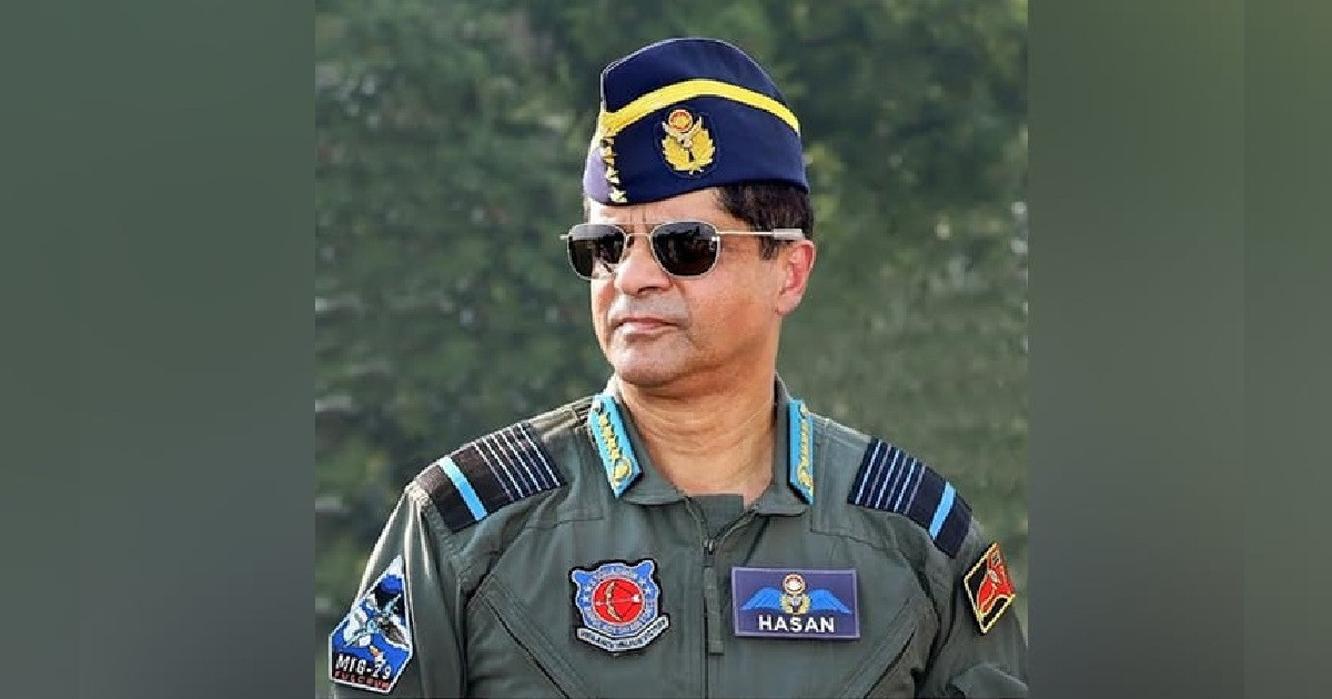 বাংলাদেশ বিমান বাহিনী প্রধানের সংযুক্ত আরব আমিরাত গমন