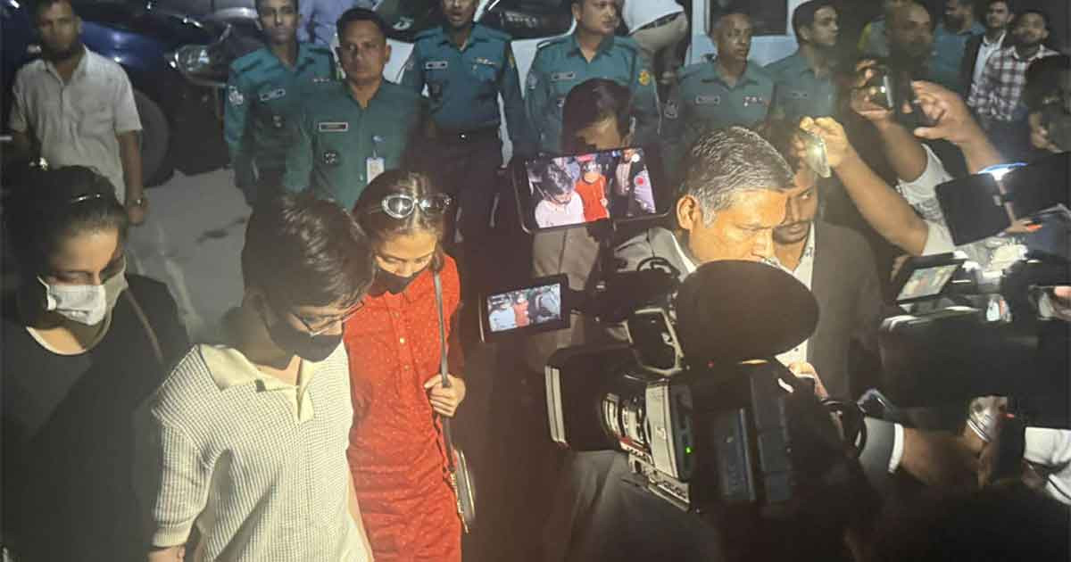 আত্মসমর্পণের পর জামিন পেলেন মেহজাবীন