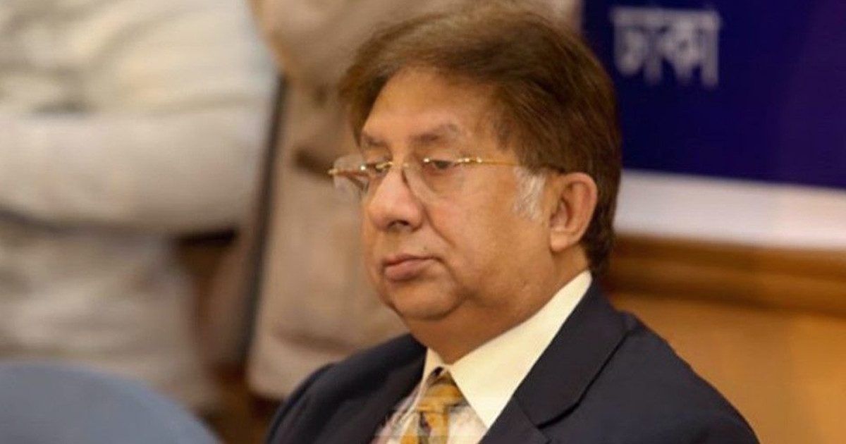 রাজনীতি থেকে অবসরের ঘোষণা শমসের মবিন চৌধুরীর