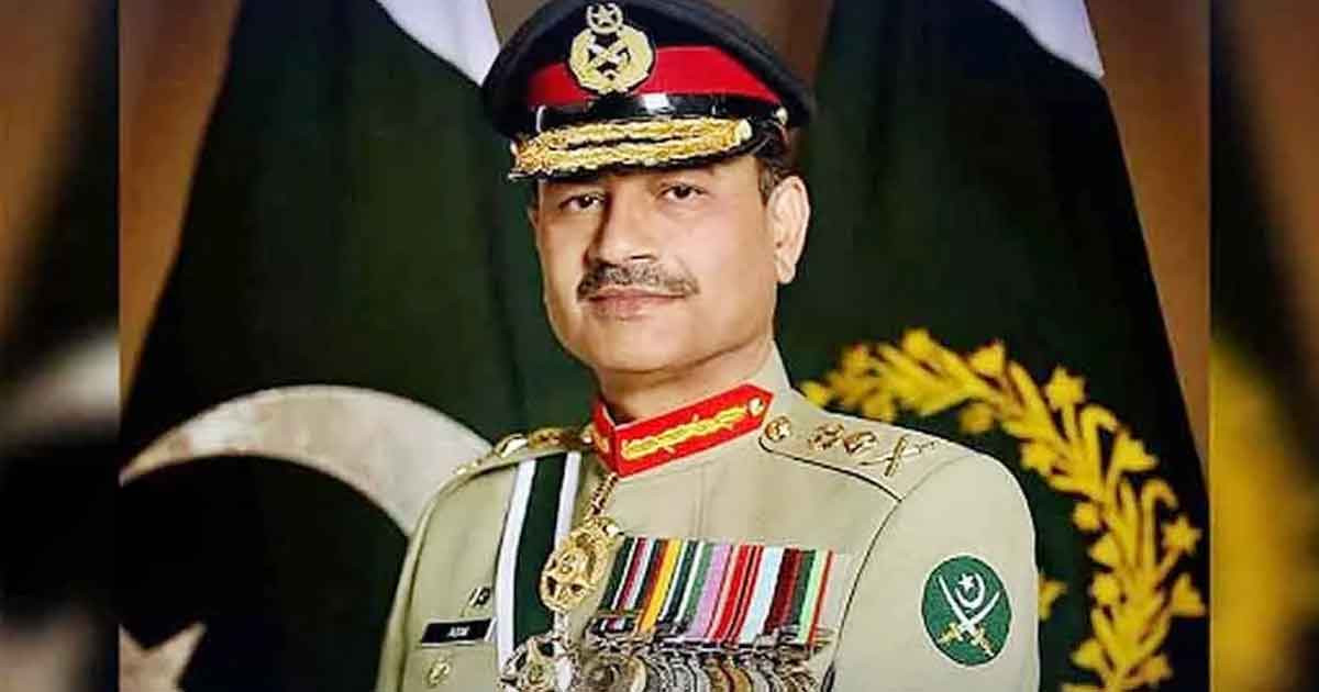 ভারতের বিরুদ্ধে যুদ্ধ জয় আল্লাহর সাহায্যেই সম্ভব হয়েছে: আসিম মুনির