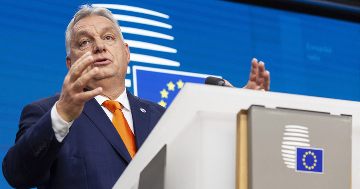 ইউরোপের অর্থনীতি ধ্বংস করছে ইউক্রেন সংঘাত: অরবান