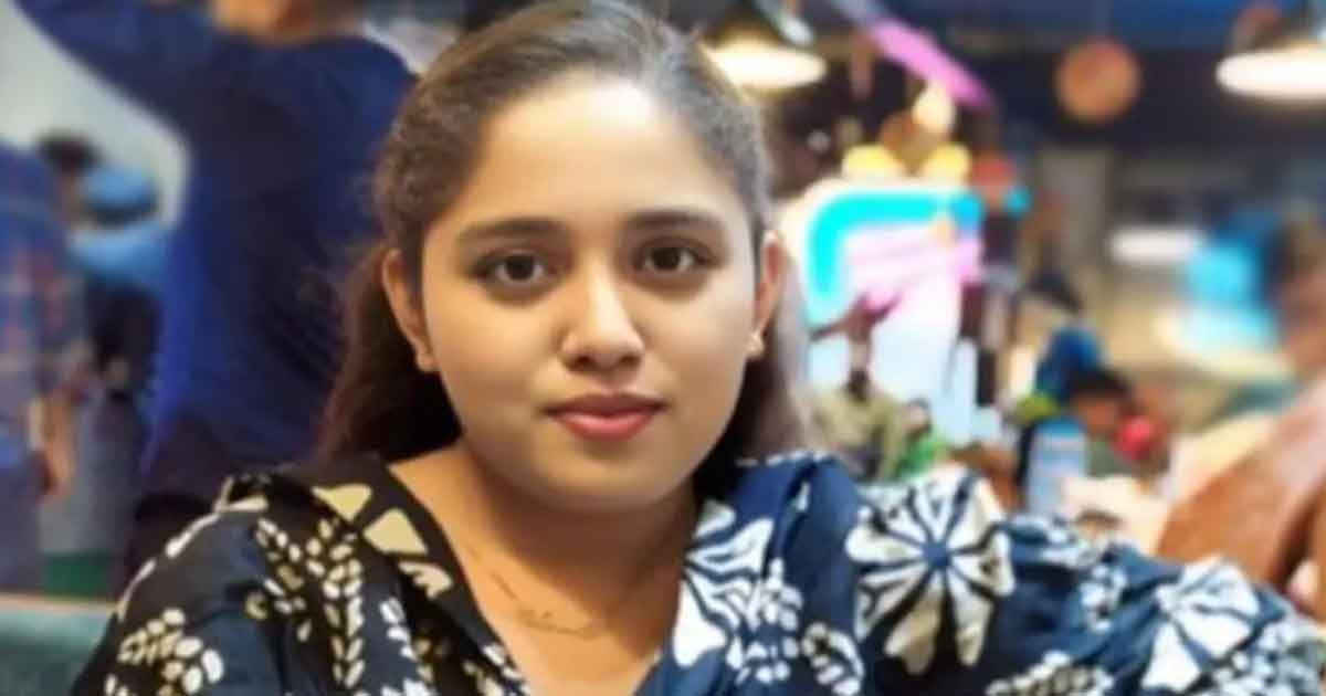 এনসিপির যুব সংগঠনের নেত্রী ঐশীর পদত্যাগ