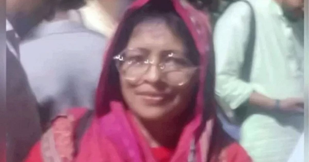 আন্দোলনের সময় ‘আহত’ সেই শিক্ষিকা মারা গেছেন