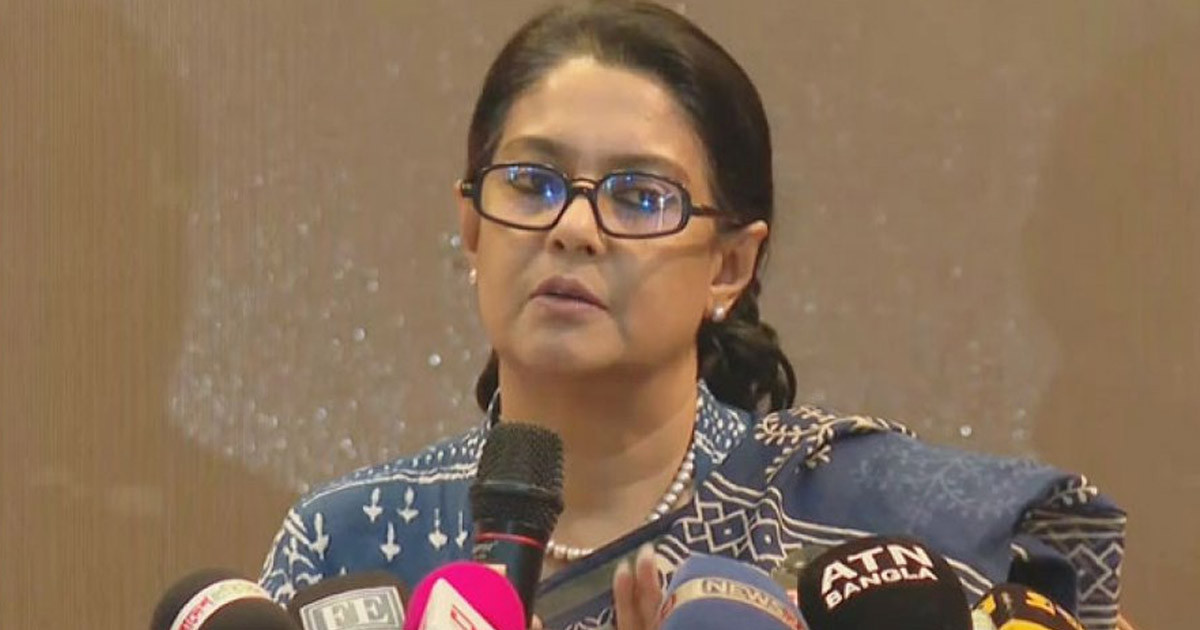 উপদেষ্টা রিজওয়ানার বাসার সামনে জোড়া ককটেল বিস্ফোরণ