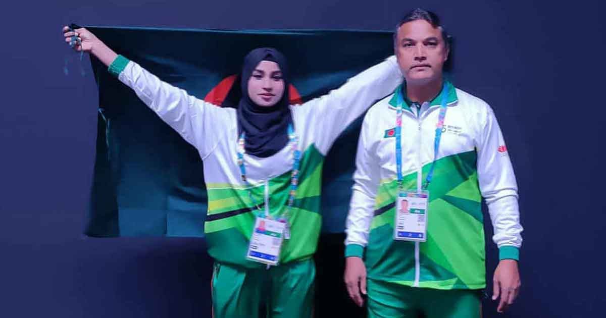 ইসলামিক গেমসে উশুতে বাংলাদেশের ব্রোঞ্জ জয়