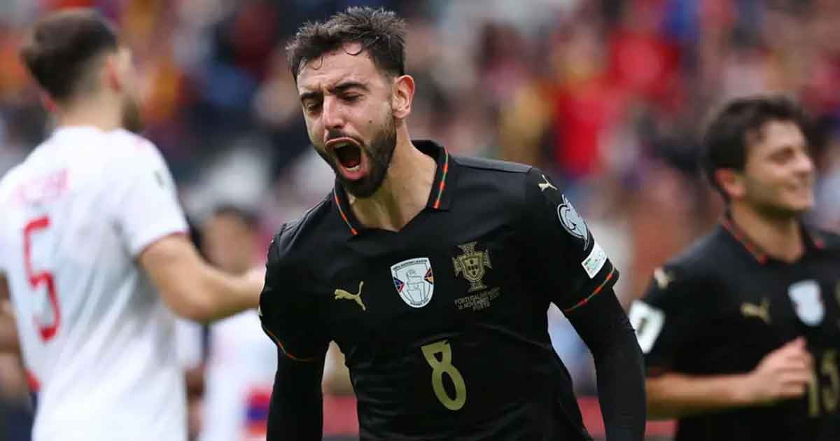 ৯-১ গোলে জিতে নবমবারের মতো বিশ্বকাপ মঞ্চে রোনালদোর পর্তুগাল