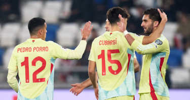 জর্জিয়াকে হারিয়ে বিশ্বকাপের দ্বারপ্রান্তে স্পেন