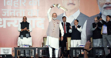 বিহারের পর এবার পশ্চিমবঙ্গ জয়ের ইঙ্গিত মোদির