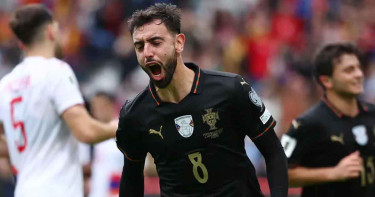 ৯-১ গোলে জিতে নবমবারের মতো বিশ্বকাপ মঞ্চে রোনালদোর পর্তুগাল