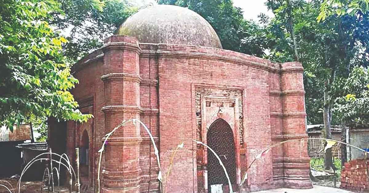 মুসলিম বাংলার সোনালি দিনের সাক্ষী পাঠাগার মসজিদ