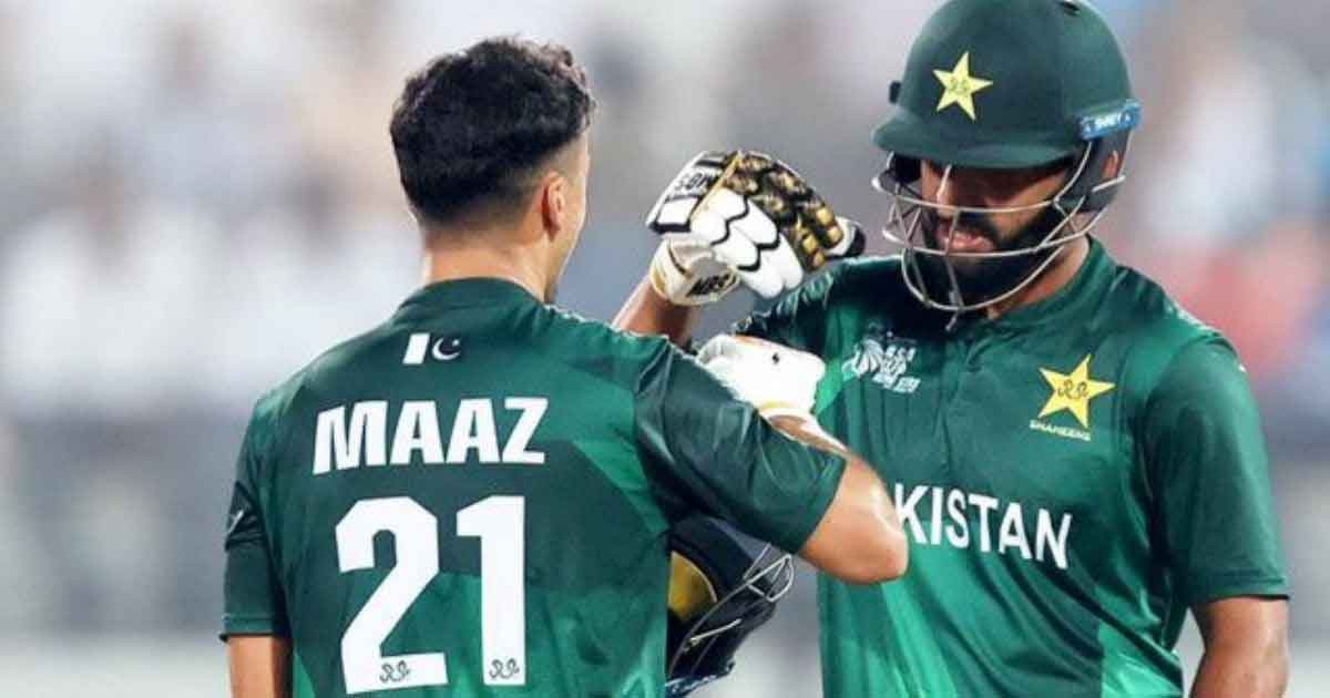 ভারতকে ৮ উইকেটে হারিয়ে সেমিফাইনালে পাকিস্তান