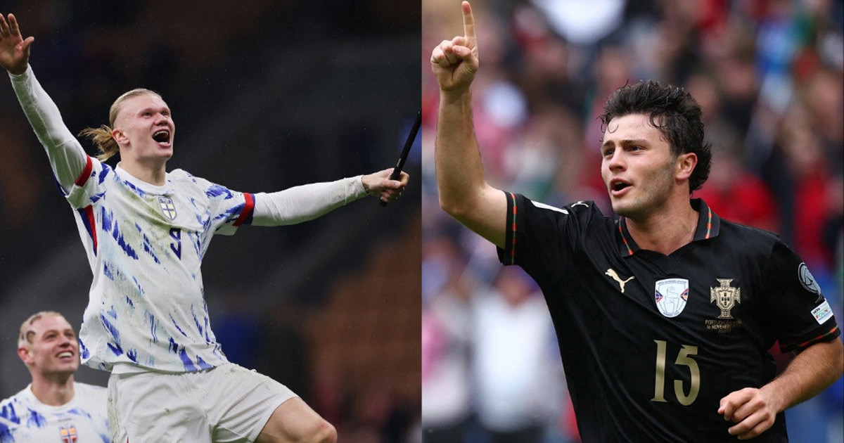 বড় জয়ে বিশ্বকাপ নিশ্চিত পর্তুগাল-নরওয়ের