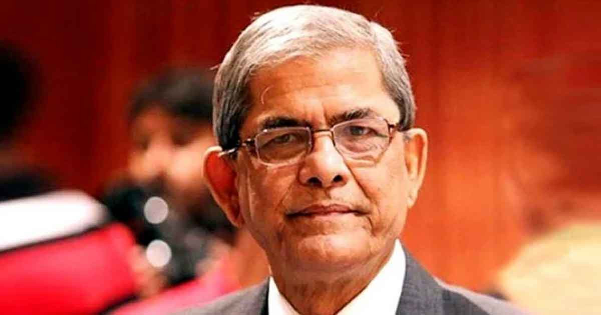 একটি ন্যায্য বিচার নিশ্চিত হবে, জাতি অপেক্ষায় আছে: মির্জা ফখরুল
