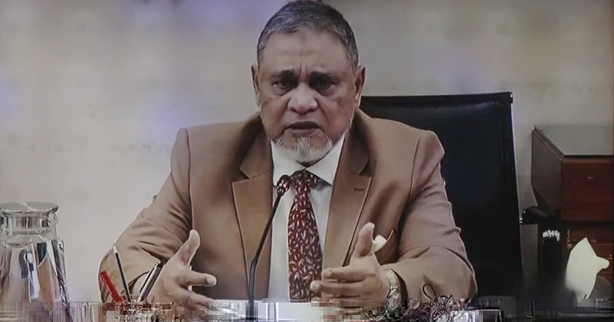 রাজনৈতিক দলগুলো না চাইলে সুষ্ঠু নির্বাচন সম্ভব না: সিইসি