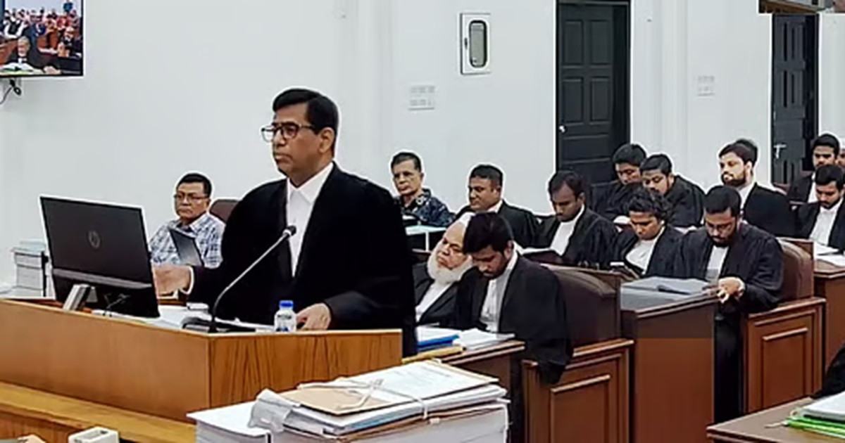 দেশবাসীকে চিফ প্রসিকিউটরের সালাম