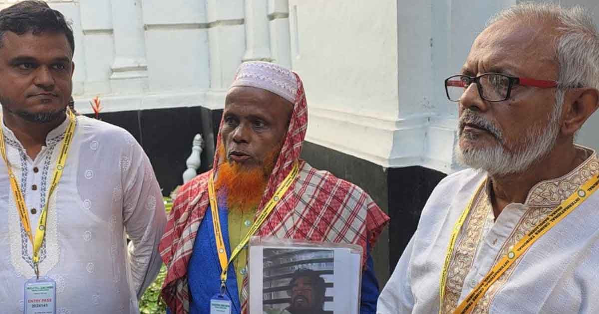 হাসিনাকে ১৪ হাজারবার ফাঁসি দিলেও শেষ হবে না: শহীদ মুনতাসিরের বাবা