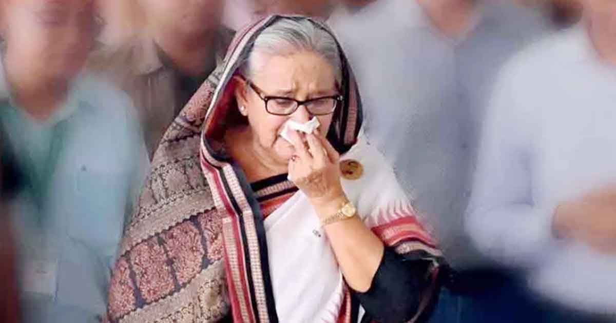 শেখ হাসিনার মৃত্যুদণ্ড