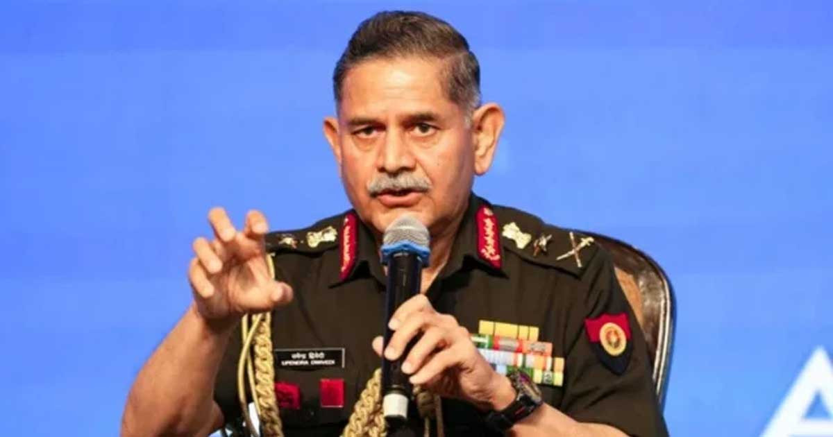 সশস্ত্র বাহিনী প্রস্তুত, ভারতীয় সেনাপ্রধানের হুঁশিয়ারি