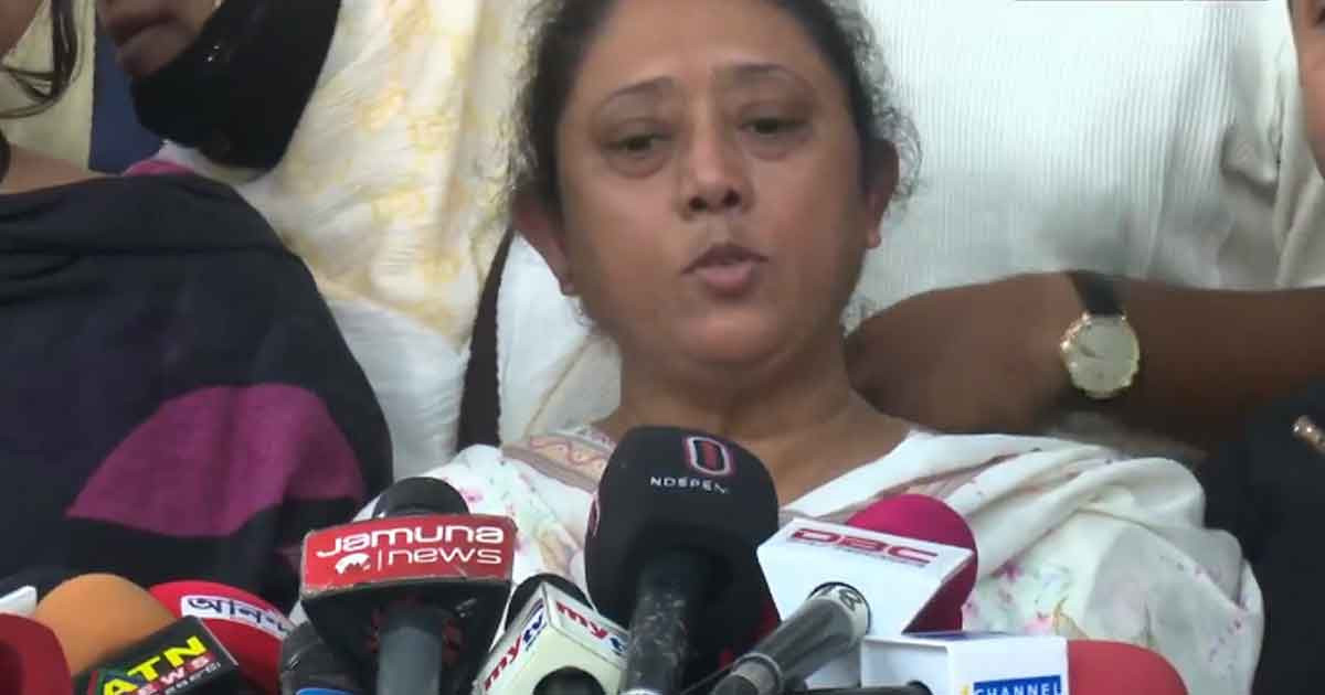 ‘হাসিনা-কামালের ফাঁসির রায়ে আমরা খুশি, সাবেক আইজিপির রায়ে খুশি না’