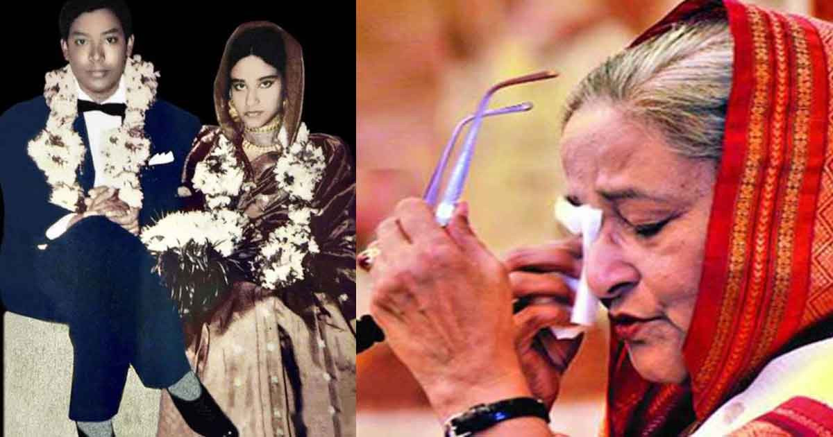 বিবাহবার্ষিকীর দিনেই মৃত্যুর রায় শুনলেন হাসিনা