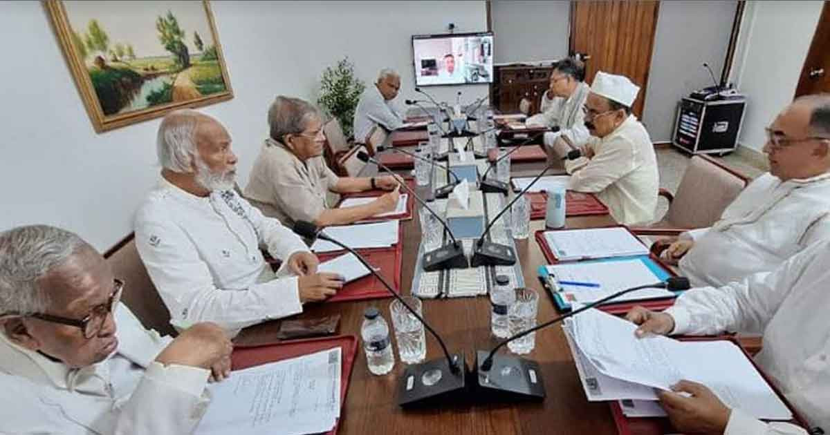 হাসিনার ফাঁসির রায়: বৈঠক শেষে যে বার্তা দিলো বিএনপি