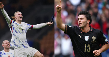 বড় জয়ে বিশ্বকাপ নিশ্চিত পর্তুগাল-নরওয়ের