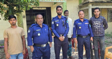 আন্তর্জাতিক অপরাধ ট্রাইব্যুনালের চেয়ারম্যানের বাড়িতে নিরাপত্তা জোরদার