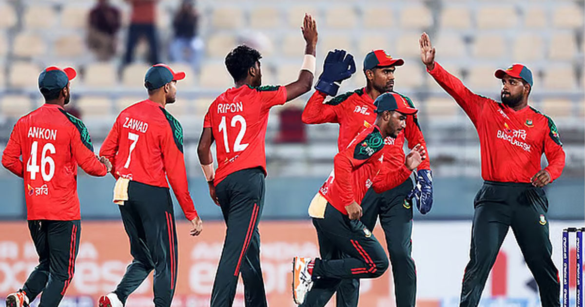 আফগানিস্তানের বিপক্ষে দাপুটে জয়ে সেমিফাইনালের পথে বাংলাদেশ