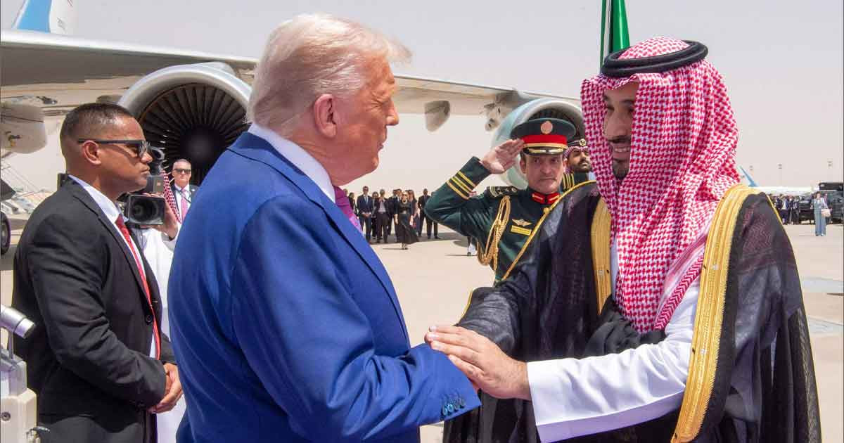 খাশোগি হত্যার পর প্রথমবার হোয়াইট হাউসে পা রাখছেন সৌদি যুবরাজ