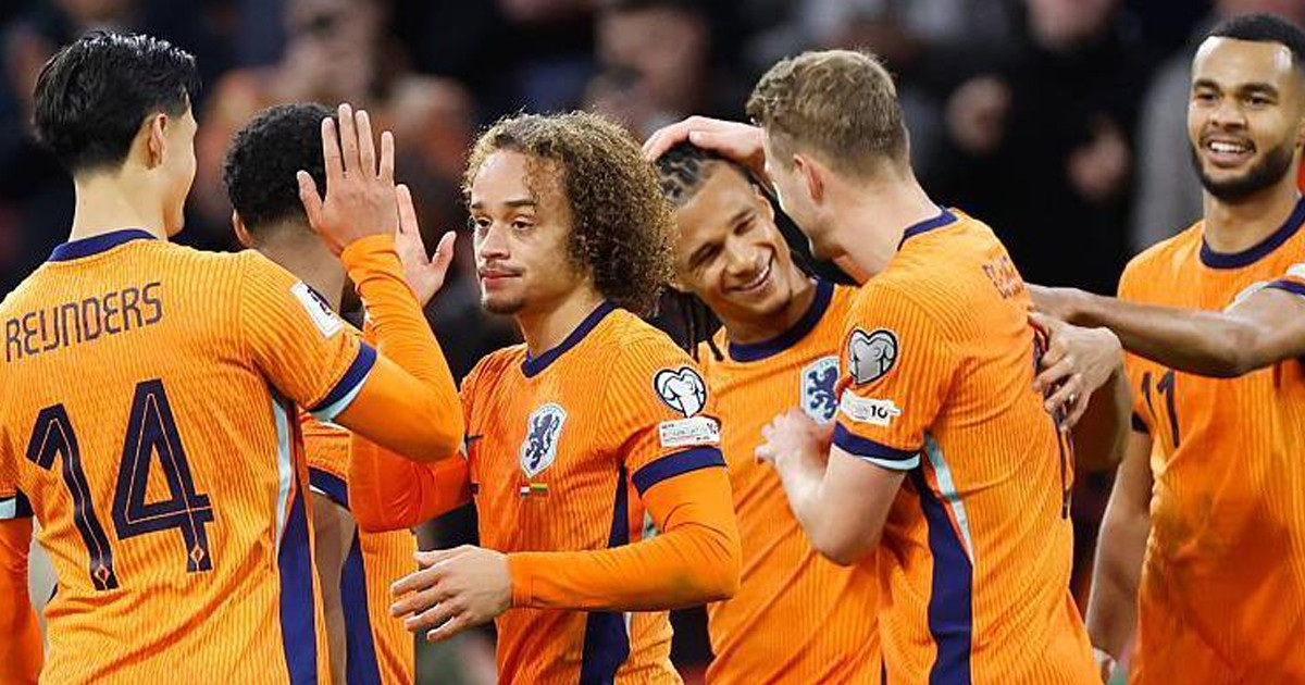 বড় জয় দিয়েই বিশ্বকাপে নেদারল্যান্ডস