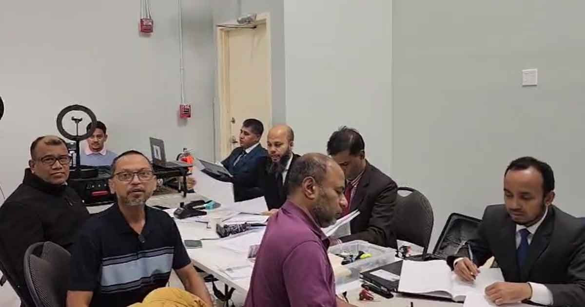 কানাডার ক্যালগেরিতে দুই দিন ব্যাপী কনস্যুলার সার্ভিস সম্পন্ন