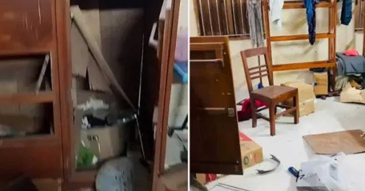 আবদুল হামিদের পৈতৃক বাড়িতে হামলা–ভাঙচুর