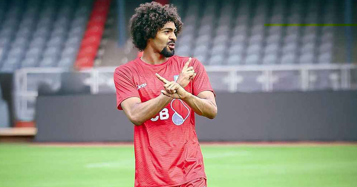 ভারতের মুখোমুখি হওয়ার আগে যা বললেন হামজা