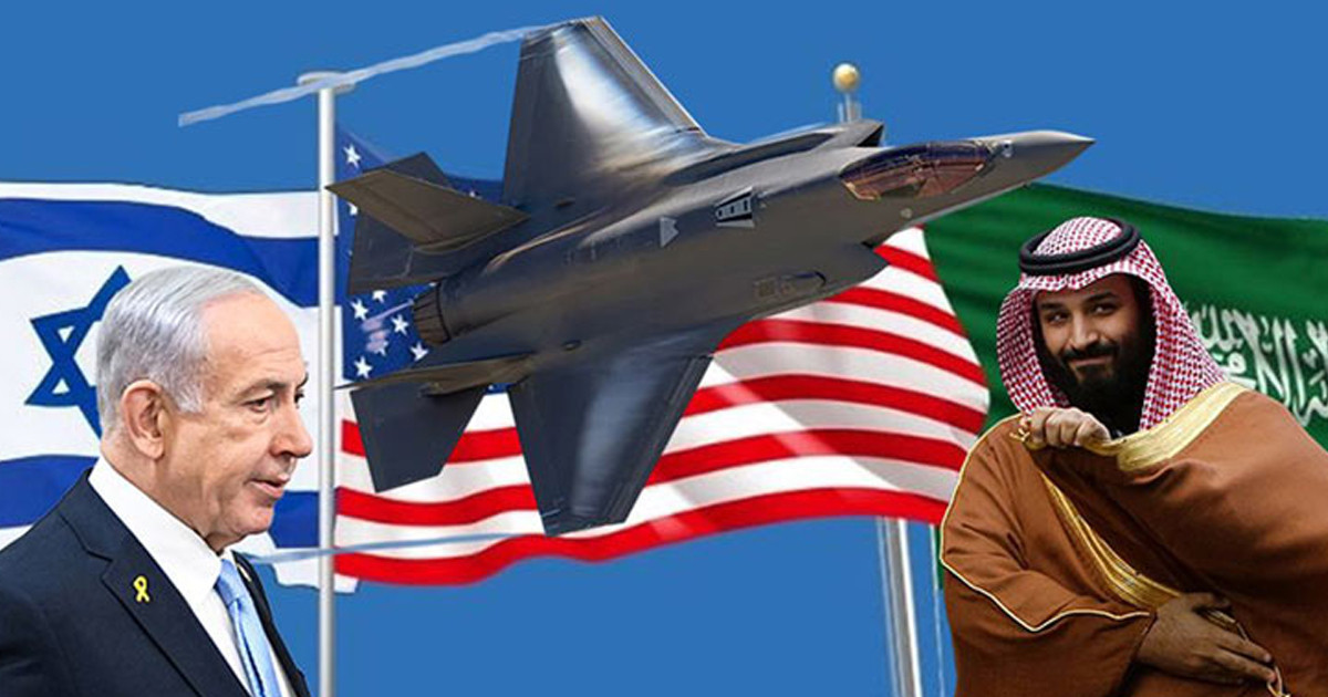 সৌদির এফ-৩৫ পাওয়া নিয়ে যে কারণে ইসরায়েল উদ্বিগ্ন
