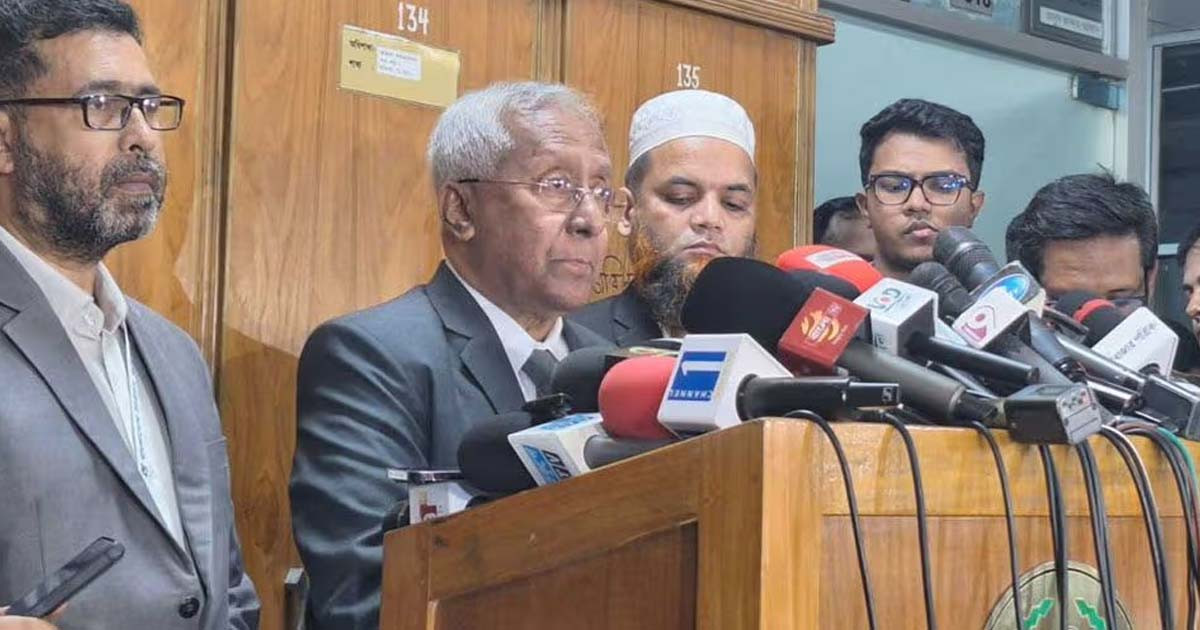 চূড়ান্ত ভোটার তালিকা প্রকাশ