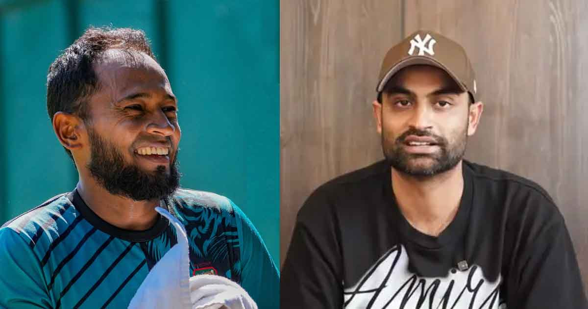 মুশফিককে তামিম, ‘তুই প্রথম, এটা তোরই প্রাপ্য’