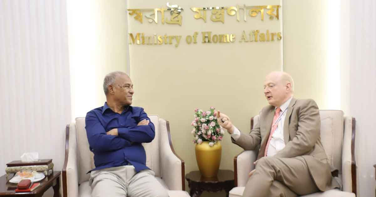 ফেব্রুয়ারির প্রথমার্ধেই জাতীয় নির্বাচন অনুষ্ঠিত হবে: স্বরাষ্ট্র উপদেষ্টা