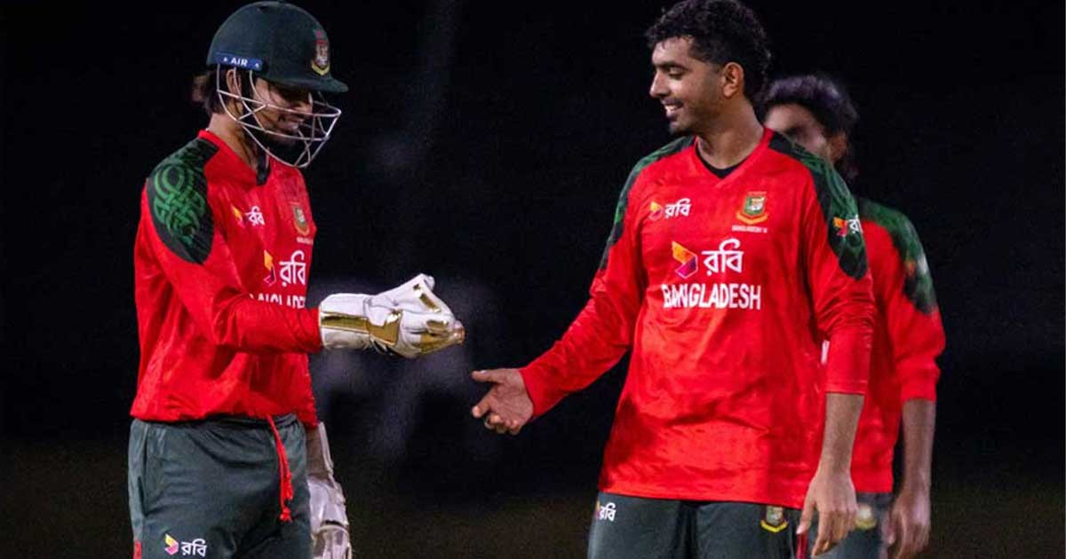 তিন সহ-অধিনায়কের নাম ঘোষণা, নতুন মুখ সাইফ