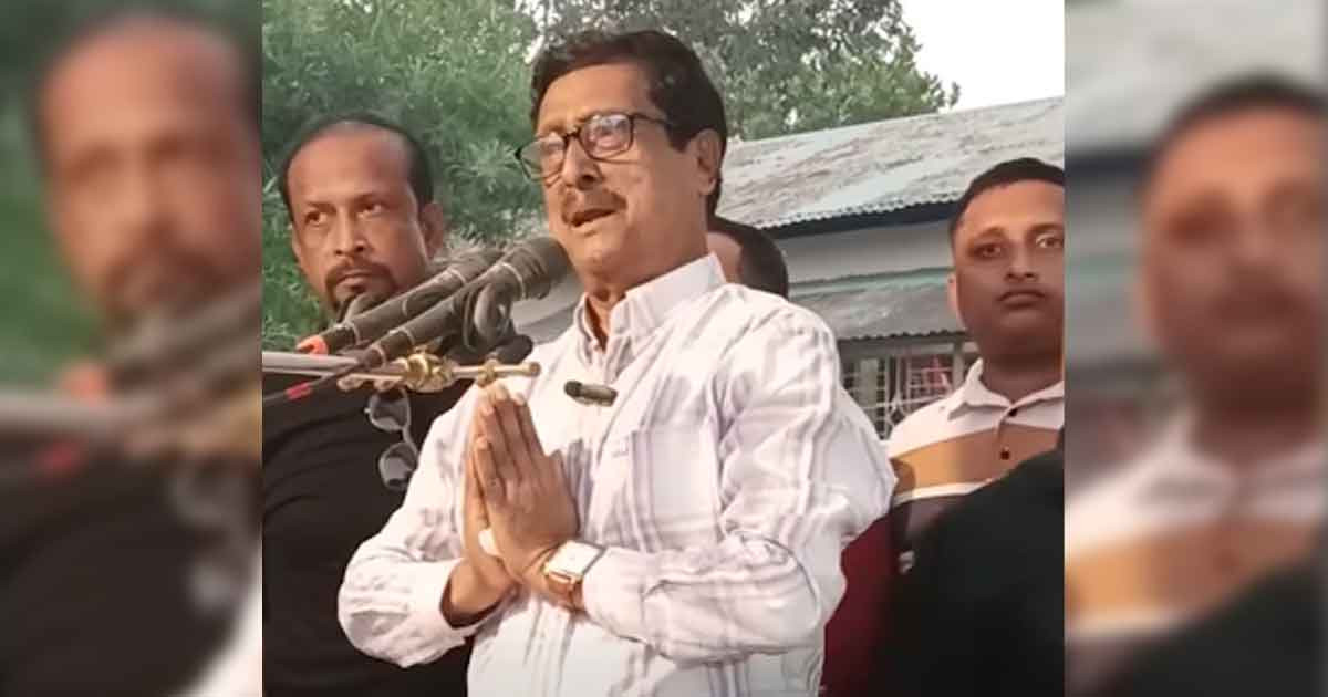 করজোড়ে অশ্রুসিক্ত হয়ে ভোট চাইলেন ফজলুর রহমান