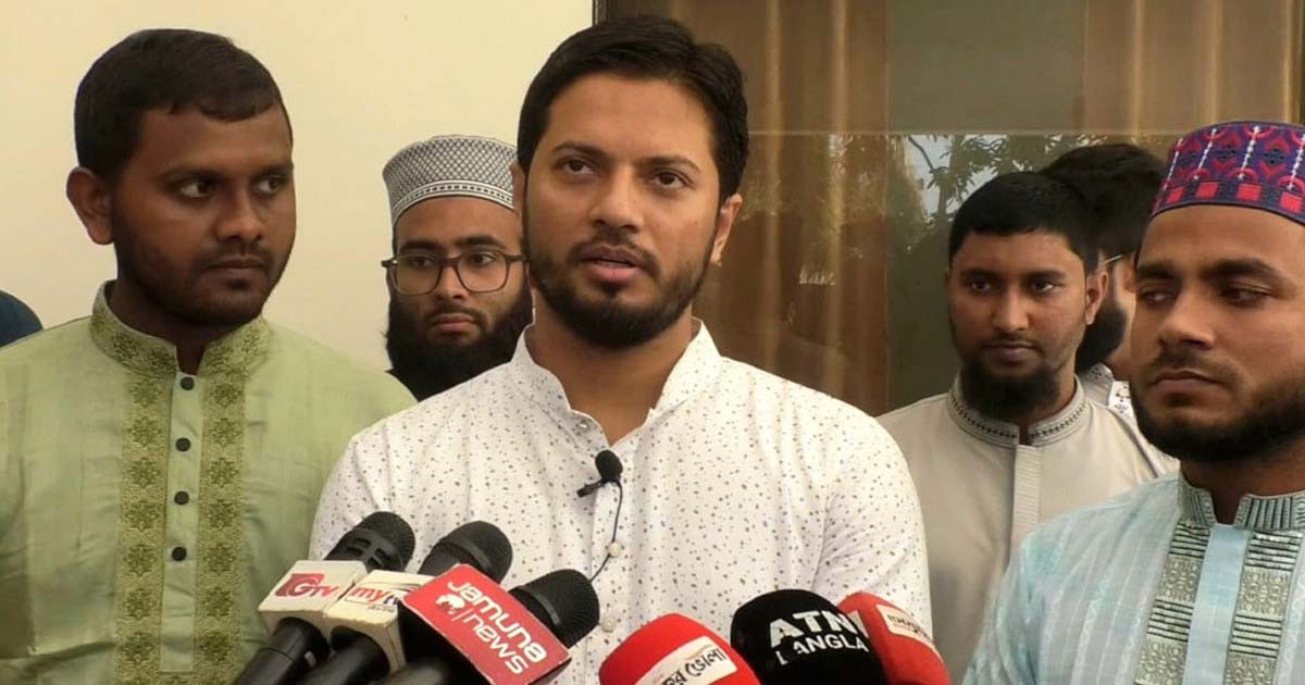 দ্রুত হাসিনার রায় কার্যকর করা জরুরি: জাহিদুল ইসলাম