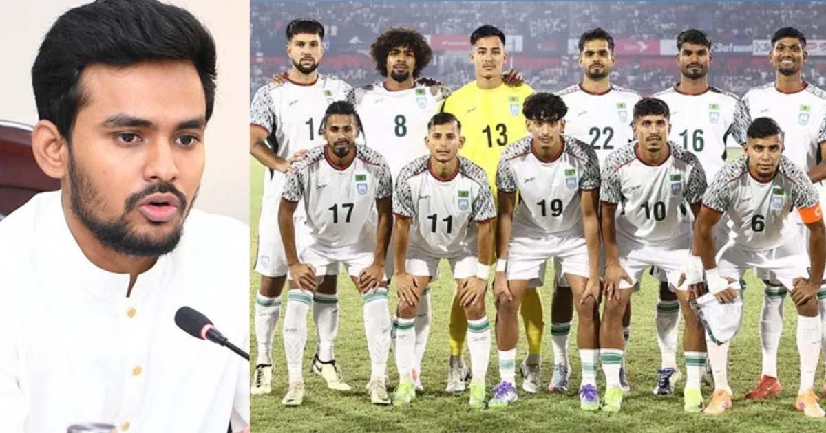 বাংলাদেশ দলকে ২ কোটি টাকা পুরস্কার ঘোষণা ক্রীড়া উপদেষ্টার
