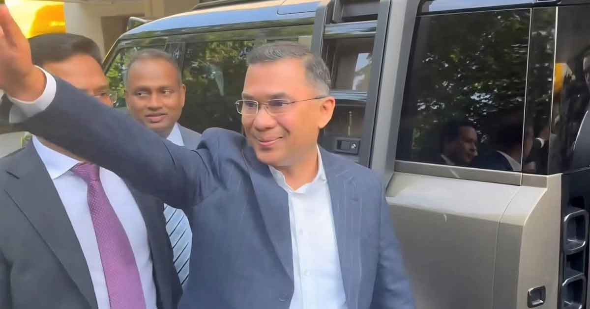 ভারতকে হারানোয় বাংলাদেশ দলকে শুভেচ্ছা জানালেন তারেক রহমান