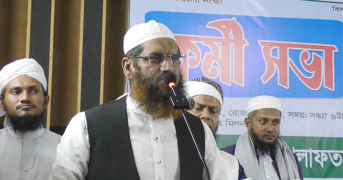 বাকশালের দোসরদের স্থান হবে না: মামুনুল হক