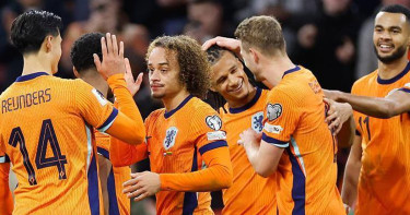বড় জয় দিয়েই বিশ্বকাপে নেদারল্যান্ডস