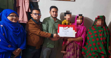 পারিবারিক নির্যাতনের শিকার শিশু রাইসার পাশে তারেক রহমান